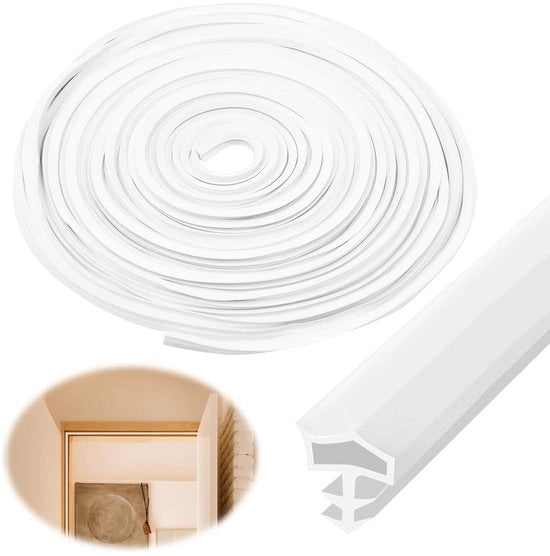 Afdichting di porta in PVC, isolamento acustico e impermeabile, 10m