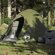Tenda da Campeggio a Cupola 2 Persone Verde Oliva Impermeabile 4009612