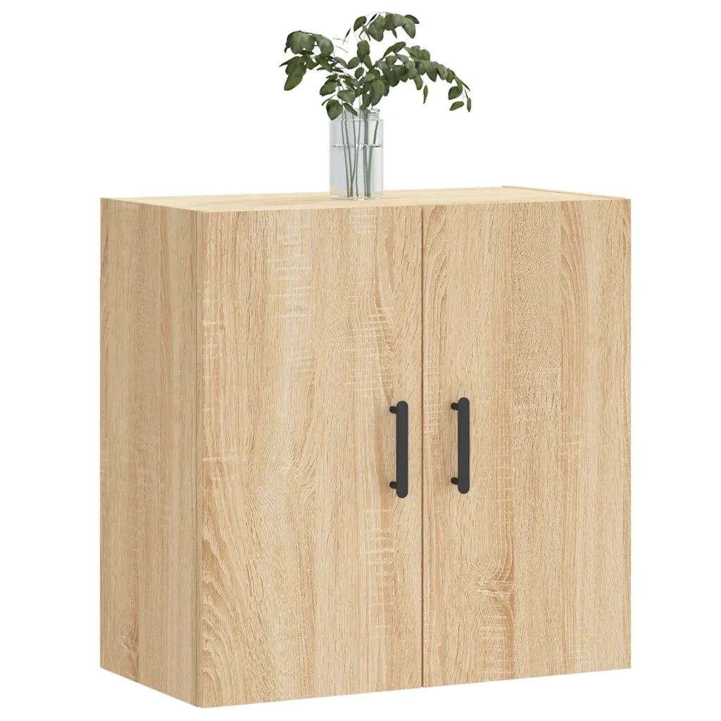 Armadietto a Muro | Mobile a Parete Rovere Sonoma 60x31x60 cm Legno Multistrato