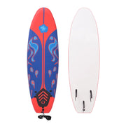 Tavola da Surf Blu e Rossa 170 cm cod mxl 68027
