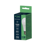 Bulbo LED - 10,5W E27 A60 Termoplastico 6500K 10pcs/pacchetto