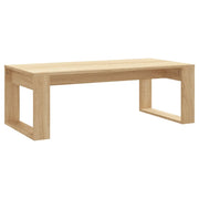 Tavolino da salotto | Tavolino da caff¨¨ | Tavolino da Soggiorno Rovere Sonoma 102x50x35cm Legno Multistrato