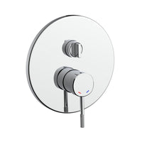 Miscelatore Incasso Doccia con Deviatore Serie Nobel Cromato