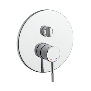 Miscelatore Incasso Doccia con Deviatore Serie Nobel Cromato