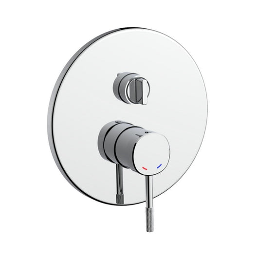 Miscelatore Incasso Doccia con Deviatore Serie Nobel Cromato