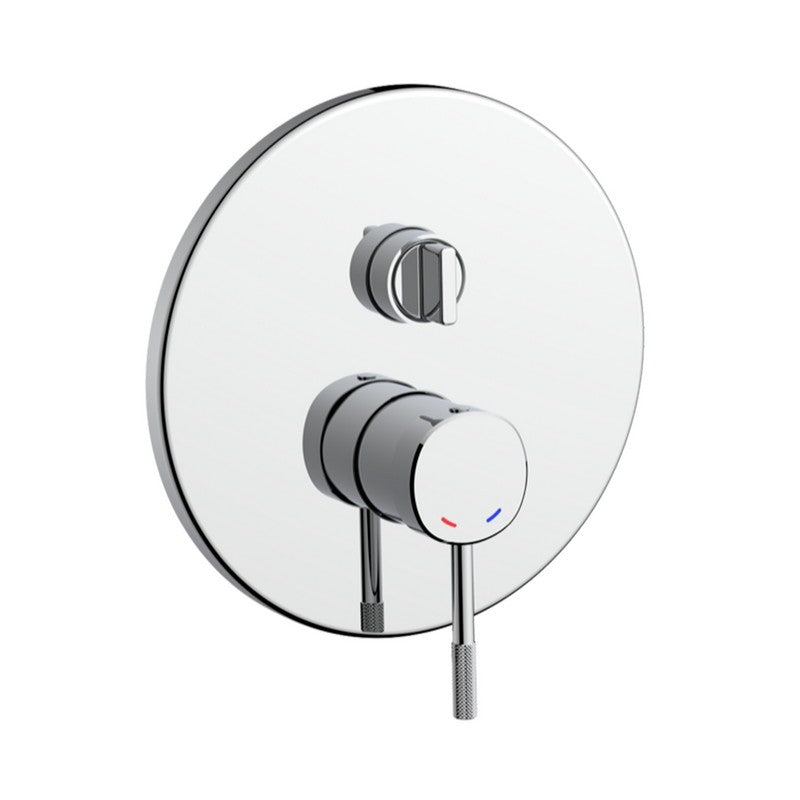 Miscelatore Incasso Doccia con Deviatore Serie Nobel Cromato