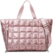 Borsa Sport 32L, 3-in-1 Borsa Piumino con Camera Umidità e Camera Aria, Zaino Impermeabile per Donne Grande Capacità per Viaggi Fitness Yoga