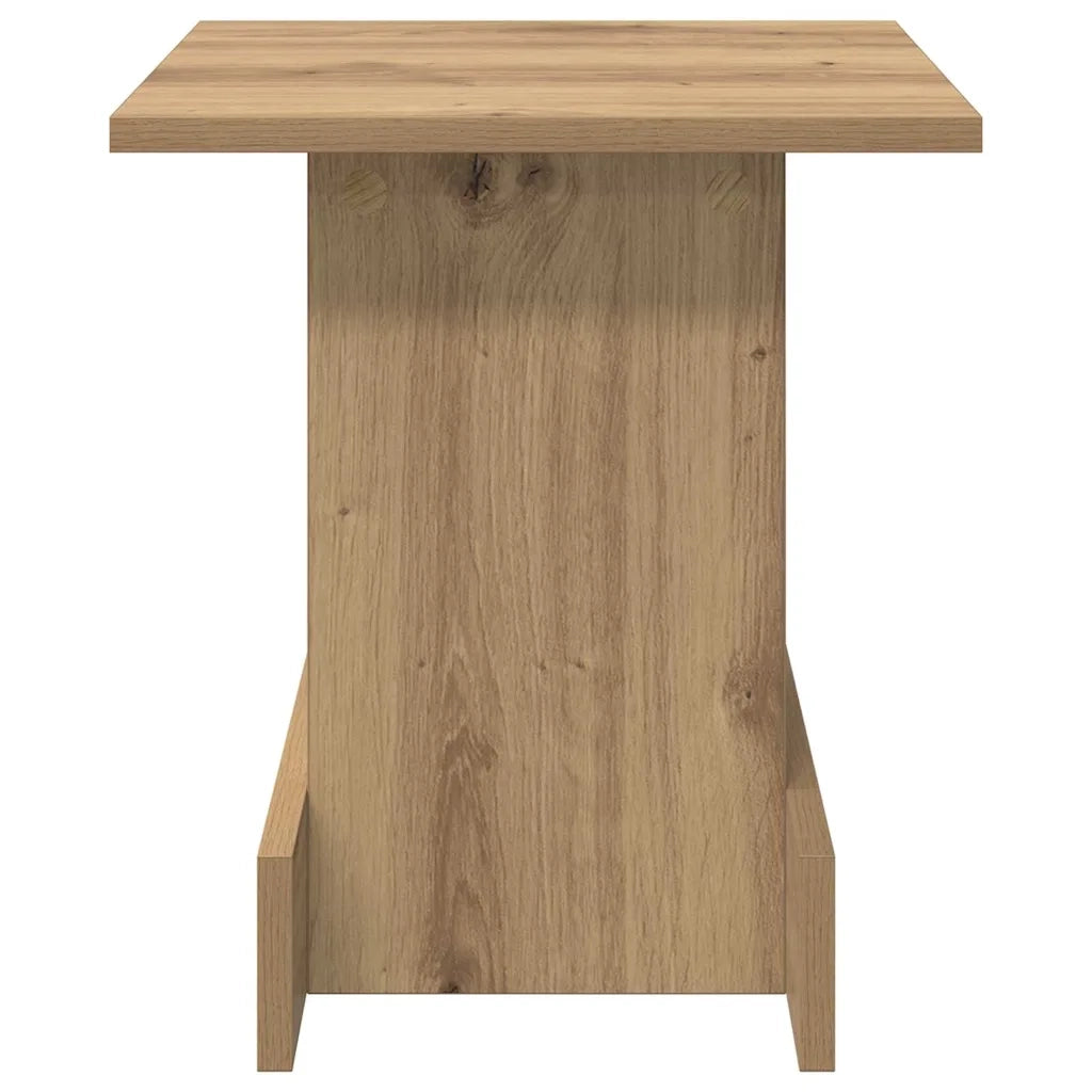 Tavolino Rovere artigianale 35,5 x 35 x 40 cm 891215