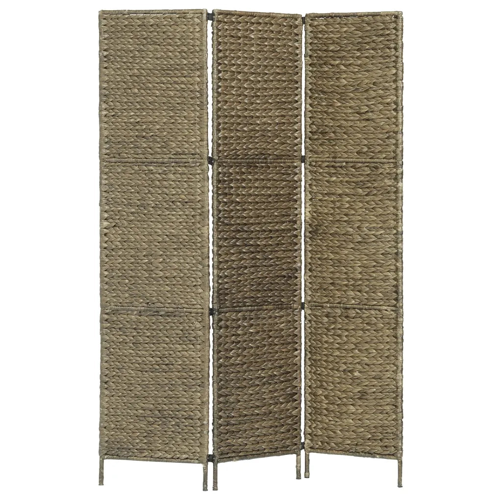 Paravento a 3 Pannelli Marrone 116x160 cm in Giacinto d'Acqua cod mxl 59857