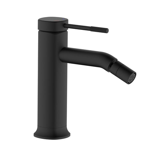 Miscelatore Bidet Serie Nobel Nero con Piletta Click Clack