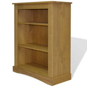 Libreria di design a 3 ripiani pino 100 cm beige 2702019/2