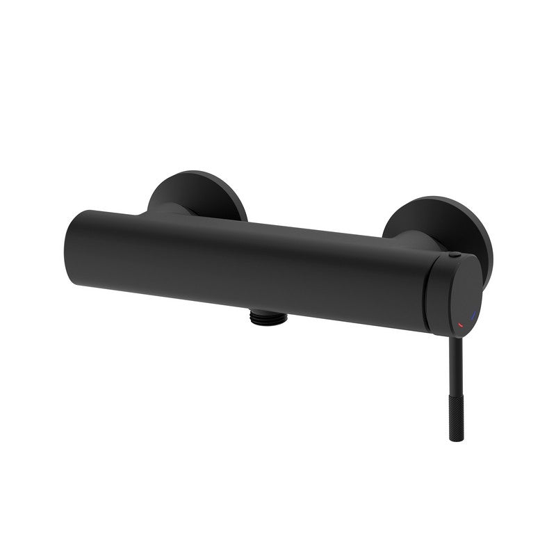 Miscelatore Esterno Doccia Serie Nobel Nero