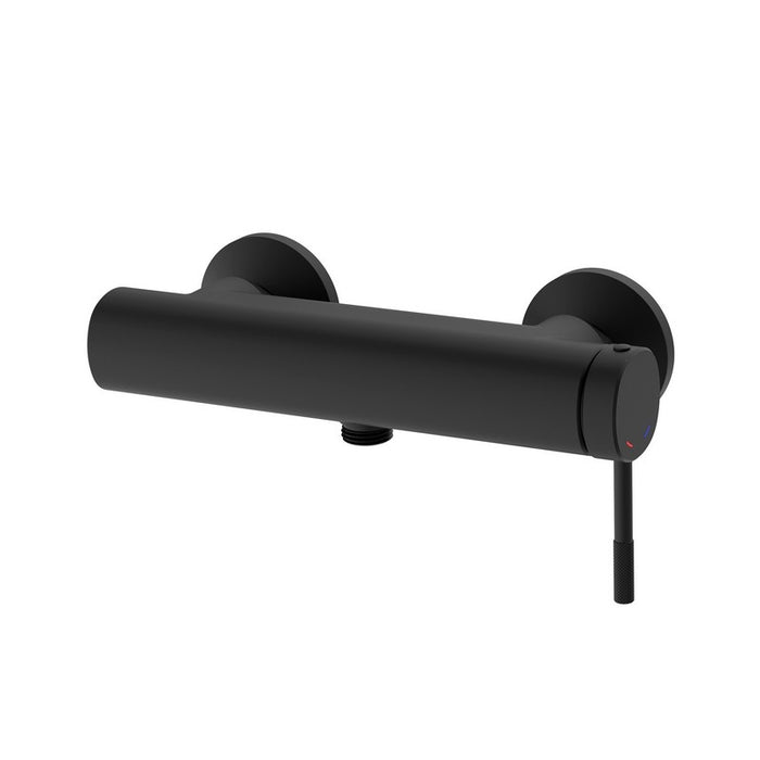 Miscelatore Esterno Doccia Serie Nobel Nero