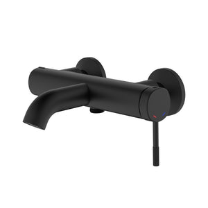 Miscelatore Vasca Serie Nobel Nero