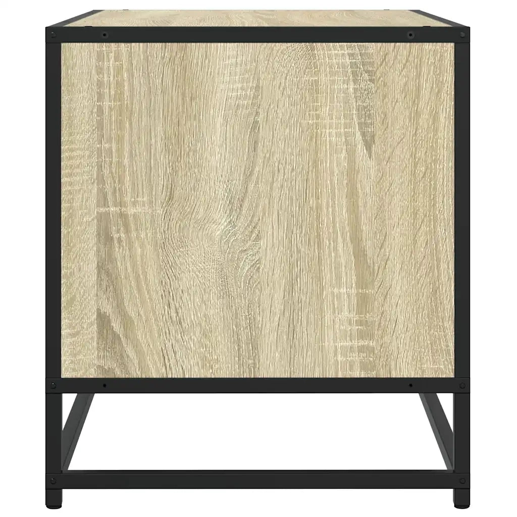 vidaXL Mobile per TV Rovere Sonoma 270x40x46 cm in Truciolato