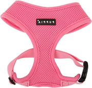 Harnas soffice per cani piccoli e medi - in molte colorazioni - anti-pulci per cani - regolabile e confortevole - rosa