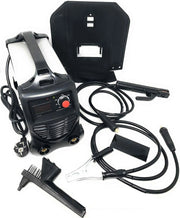 SALDATRICE ELETTRICA 300 AMPERE INVERTER CON CAVI 3+2 MT. ELETTRODO PROFESSIONALE 300A