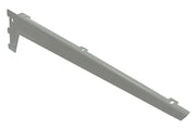 Reggimensola Angolata Alluminio 48 Cm Con Clip - Masidef