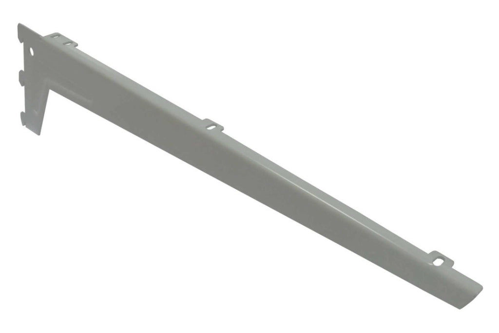 Reggimensola Angolata Alluminio 48 Cm Con Clip - Masidef