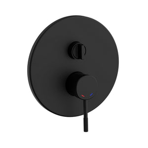 Miscelatore Incasso Doccia con Deviatore Serie Nobel Nero