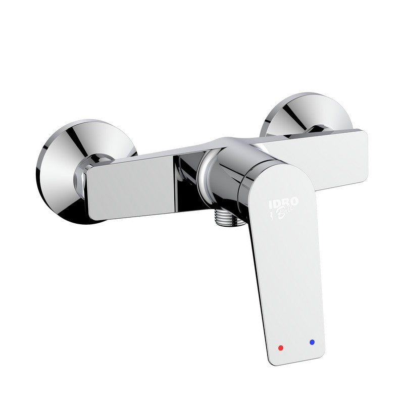 Miscelatore Esterno Doccia Serie Lando Cromato