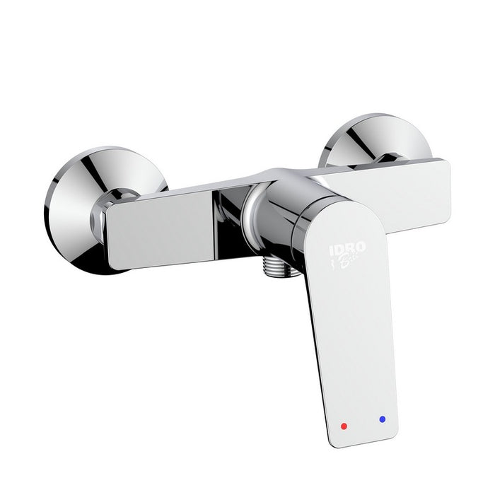 Miscelatore Esterno Doccia Serie Lando Cromato