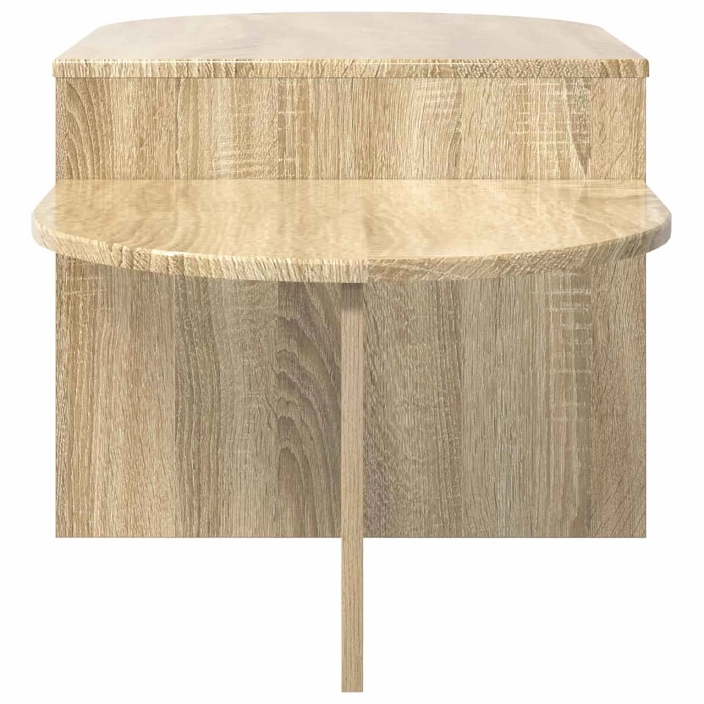 Tavolino da salotto Rovere Sonoma 100 x 50 x 40 cm
