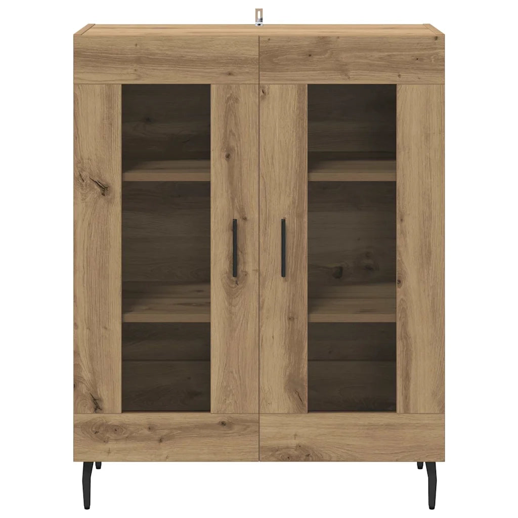 Credenza Rovere artigianale 69,5 x 34 x 90 cm Legno multistrato