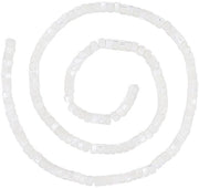 Collezione di perle marine 165 pezzi - Distanziatori naturali di buia - Perle per orecchini/catene - Accessori per gioielli fai da te - Perle marine dell'oceano - 38 cm/streng - Collezione di perle