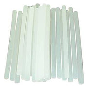 Stick colla a caldo trasparenti 7 mm, blister da 12