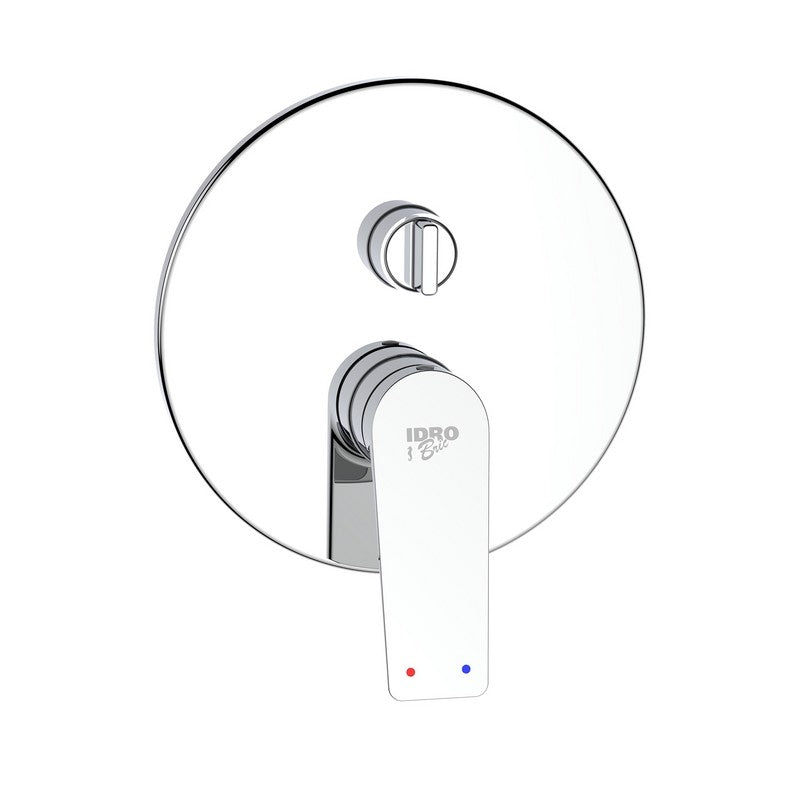 Miscelatore Incasso Doccia con Deviatore Serie Lando Cromato