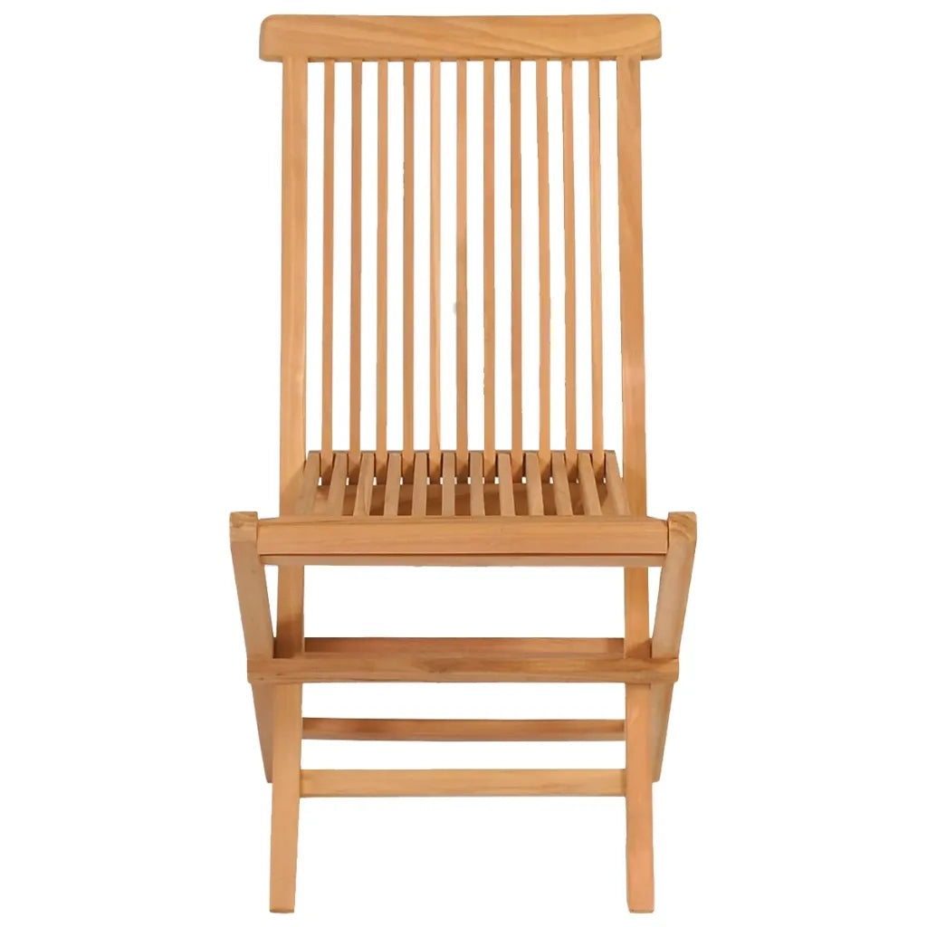 Set da Pranzo da Giardino 5 pz in Legno Massello di Teak cod mxl 48128