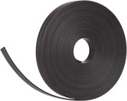 Cinturino magnetico 5m - Nero - Linee per Tavole bianche