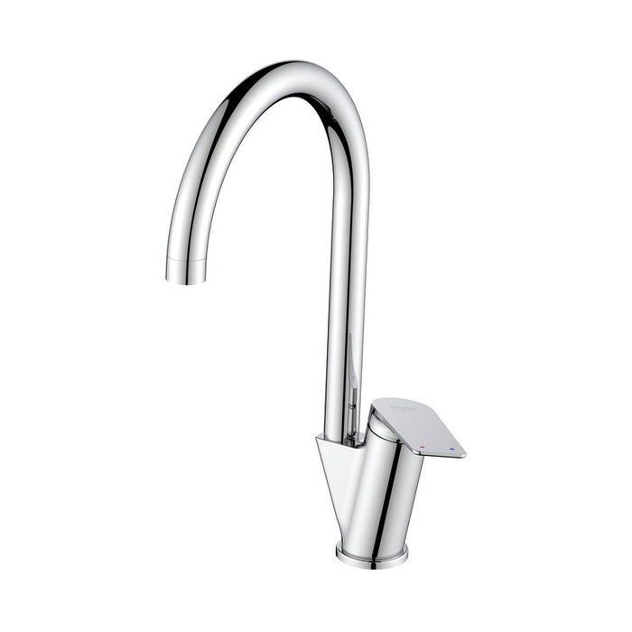 Miscelatore Lavello Serie Lando Cromato