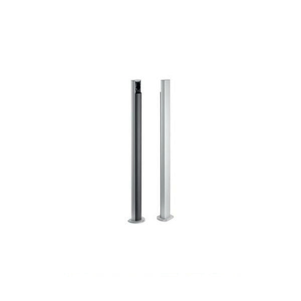 COPPIA COLONNINE DOTATE DI BASE E SUPPORTO PER SELETTORE BENINCA' COL10N 9230004