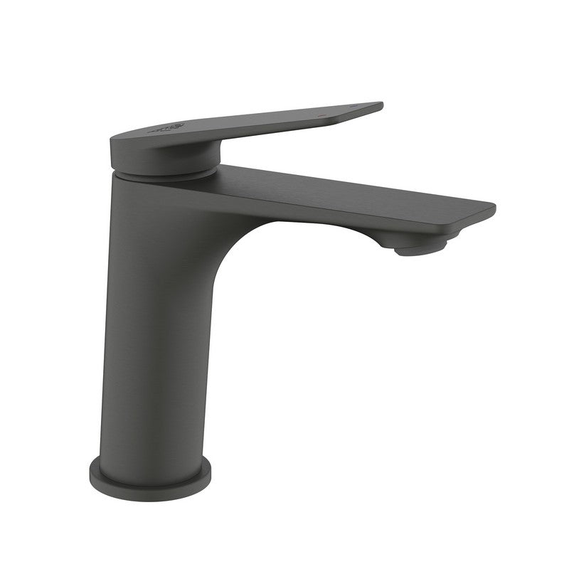 Miscelatore Lavabo Serie Lando Gun Grey