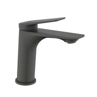 Miscelatore Lavabo Serie Lando Gun Grey