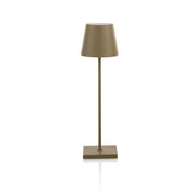 Lampada da tavolo ricaricabile OSCAR oro