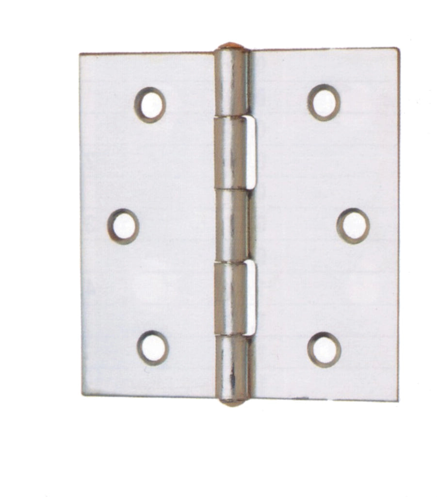 CERNIERA PERNO FISSO 121 ACC ZINC  50 X 50 MM- ALDEGHI LUIGI SPA- 24,0 pz