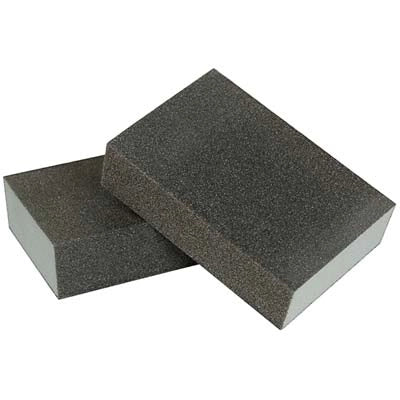 SPUGNA ABRASIVA SP10 IMPERIAL - GRANA MEDIA 60 MM 100X70 H.MM 25- 50 pezzi