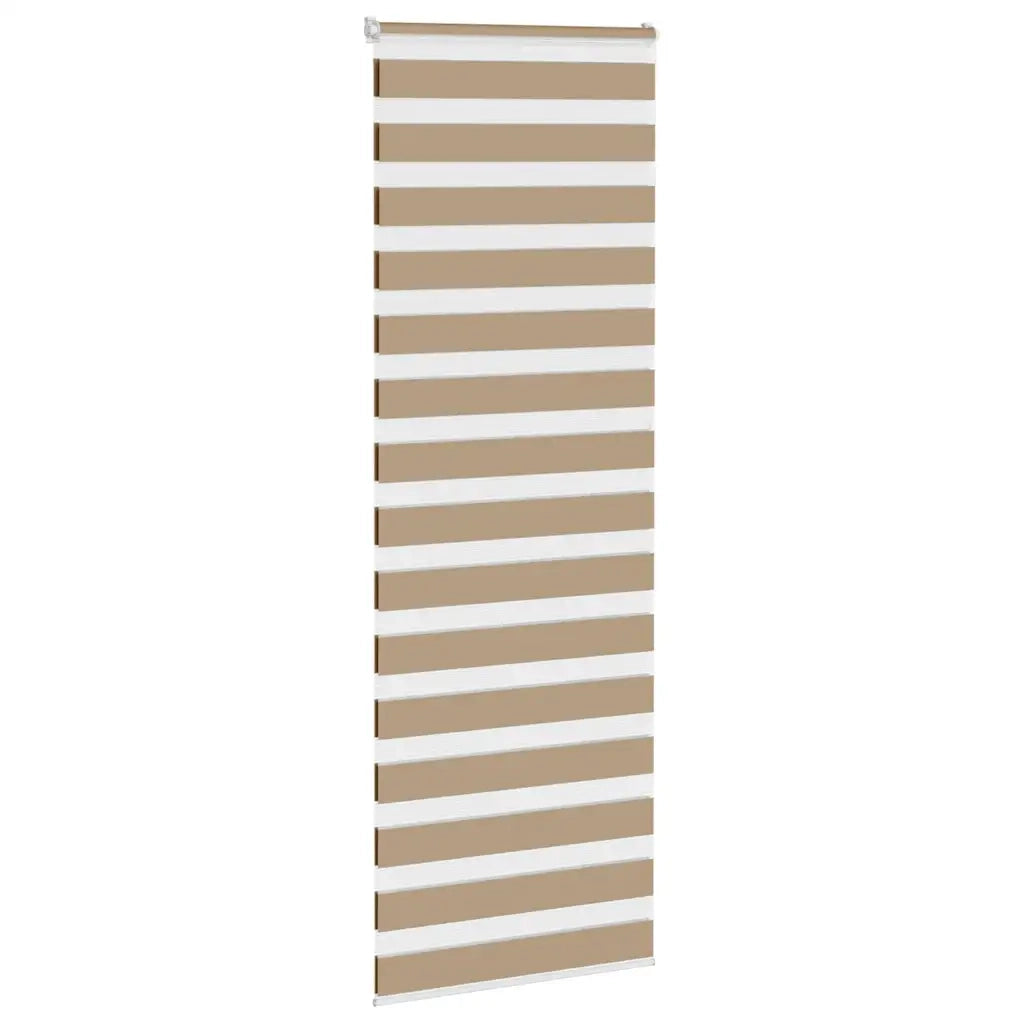Tenda a Rullo Zebra Larghezza Tessuto 70,9 cm Poliestere 4014594