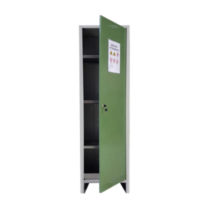 ARMADIO P/FITOFARMACI KIT 1 ANTA  50X40XH179CM  1 PZ