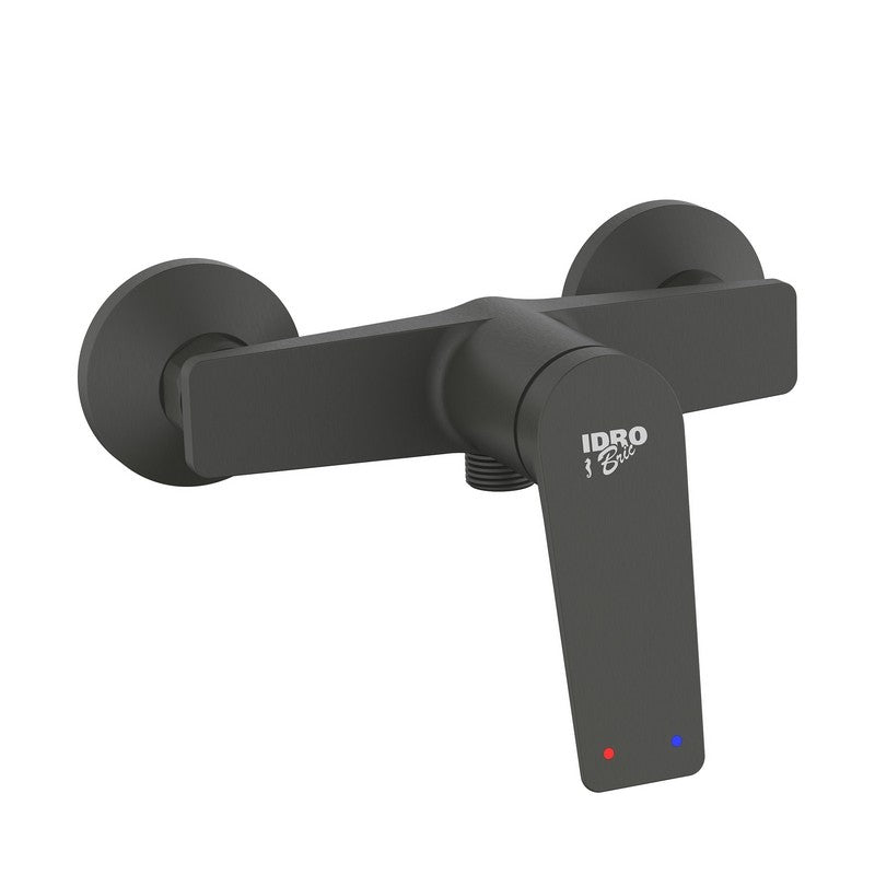 Miscelatore Esterno Doccia Serie Lando Gun Grey