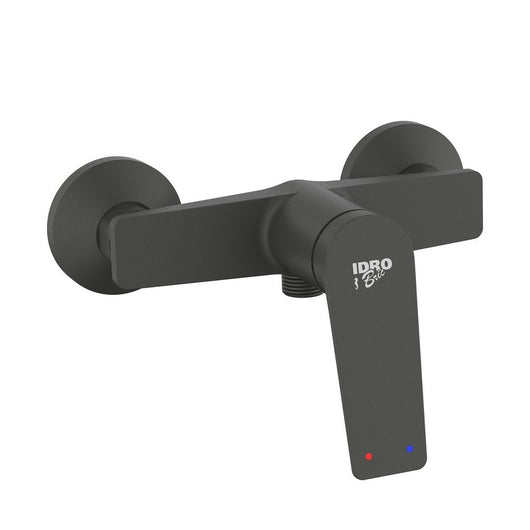 Miscelatore Esterno Doccia Serie Lando Gun Grey