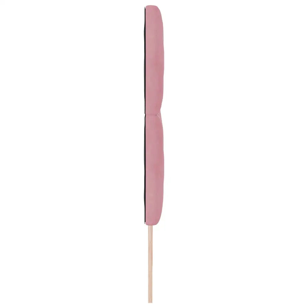 Testiera Rosa 180 cm Velluto 3337950