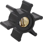 Pompa di Impeller per Acqua 09 1026B - Sostituzione Motore Esterno - 6 Pale - Gomma di Alta Qualità - Prestazioni Efficiente