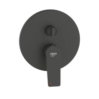 Miscelatore Incasso Doccia con Deviatore Serie Lando Gun Grey