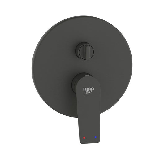 Miscelatore Incasso Doccia con Deviatore Serie Lando Gun Grey