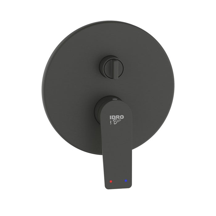 Miscelatore Incasso Doccia con Deviatore Serie Lando Gun Grey