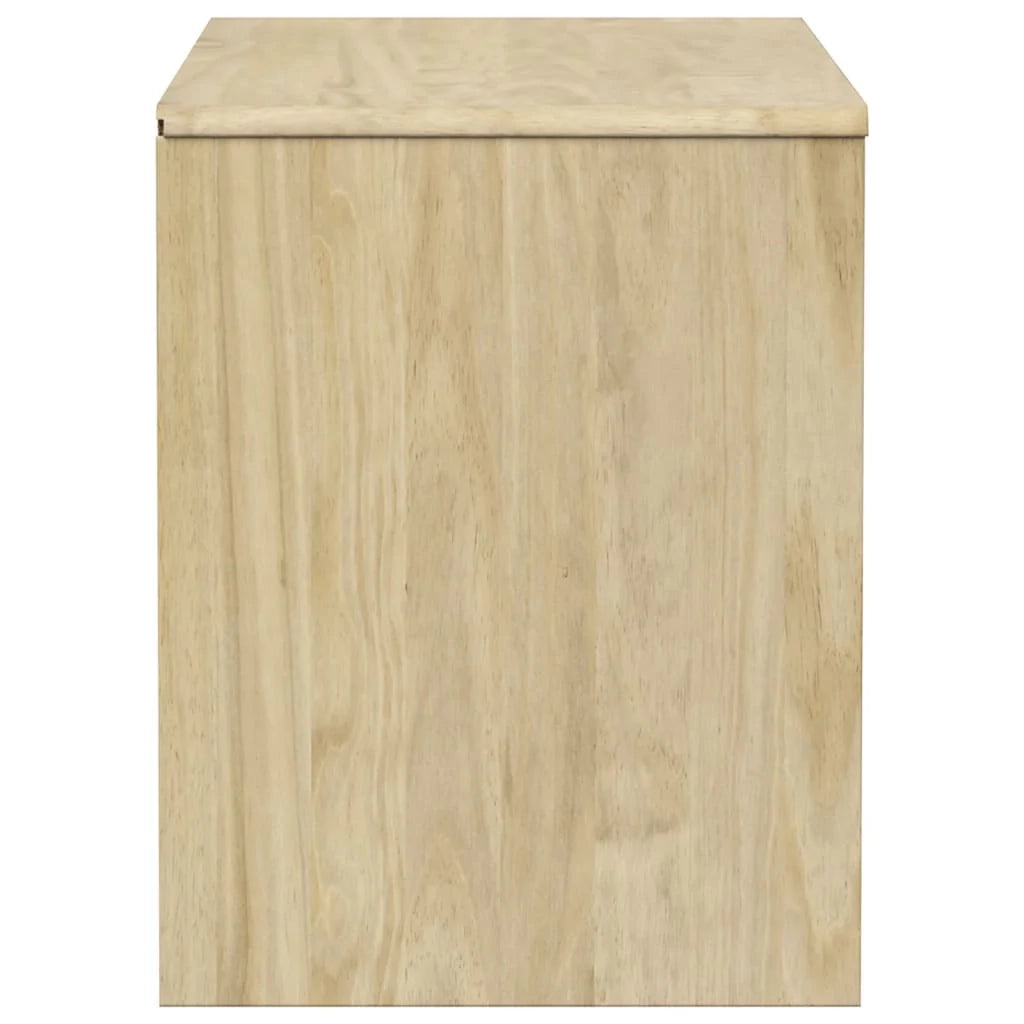 Mobile TV multimediale scaffale TV credenza mobile TV sala da pranzo soggiorno camera da letto rovere 99 x 43 x 55 cm legno di pino massiccio marrone 02_0028308